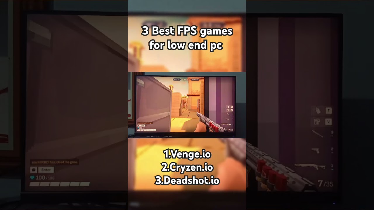 FPS games for low end pc #shorts #gaming #fps #fyp FPS games for low end pc #shorts #gaming #fps #fyp