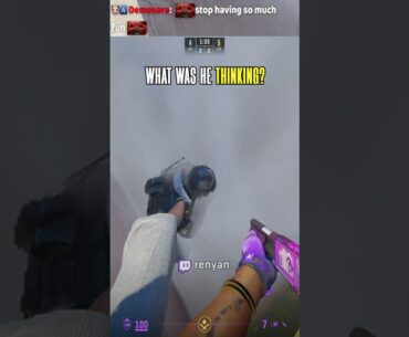 THE WORST PLAY IN CS HISTORY #cs2 #counterstrike2 #csgo