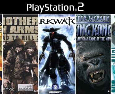 Ubisoft First-person Shooter Games for PS2