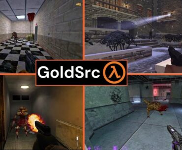 FPS Games in GoldSrc Engine (1998-2024)