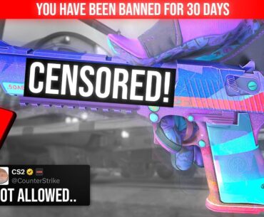 CS2 PRO PLAYER GOT BANNED FOR DOING THIS..