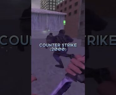 Most Influential FPS Games Of All Time Part 1 #gaming #shorts #halflife #halo #callofduty