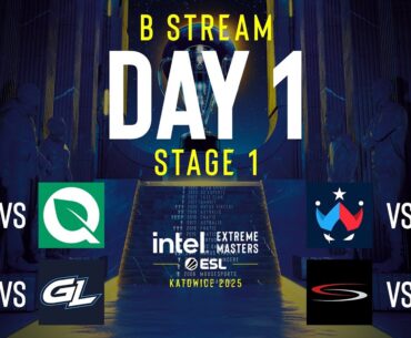 LIVE: Complexity vs Eternal Fire - IEM Katowice 2025