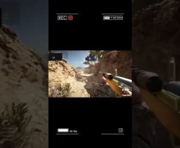 10 saniyede sniperla 4 kill almak #battlefield #battlefield1 #bf1 #fps #games #twitch
