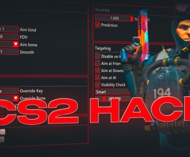 [NEW CHEAT] Counter Strike 2 HACK Menu | Free Download & AimBot & ESP & WallHack