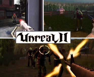 Post-Apocalyptic FPS Games in Unreal Engine 2 (2003-2008)