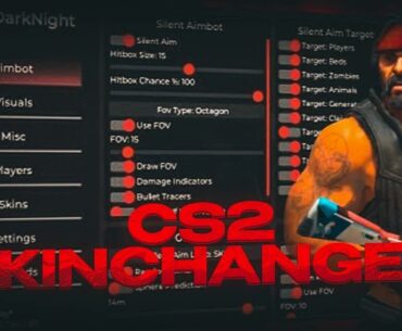 CS2 SKINCHANGER New Counter Strike 2 SKINCHANGER Free Download & Full Tutorial | ALL SKINS & Gloves