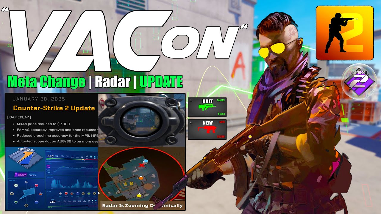 Counter-Strike’s “NEW Debut”.. (CS2 UPDATE) Counter-Strike’s “NEW Debut”.. (CS2 UPDATE)