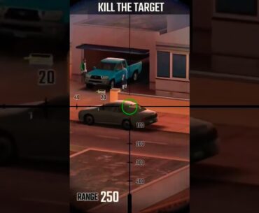 Kill The Target - Pure Sniper #shorts #viral #viralshorts #sniper #gaming #fpsgames #fpschallenge