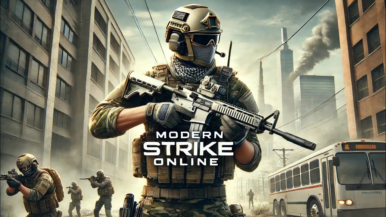 Modern Strike Online FPS Game || FPS || Gaming Modern Strike Online FPS Game || FPS || Gaming