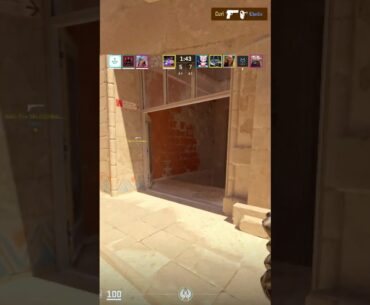 CS2 Season 2 First ACE !! #cs2 #season2 #cs2clips