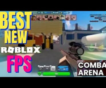 COMBAT ARENA IS ONE OF THE NEW BEST ROBLOX FPS GAMES