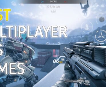 Top 3 Best Multi-player FPS Games (2025) || BEST GRAPHICS