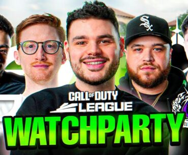 OpTic Texas vs Carolina | CDL WATCH PARTY Major 1 Day 2