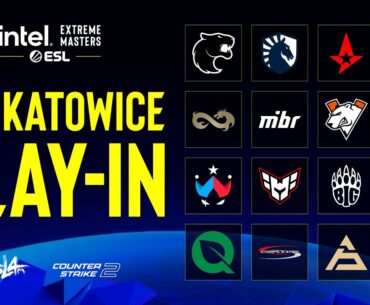 Day 3  | IEM Katowice 2025 Play-in |🎙КРИВОЙ ЭФИР