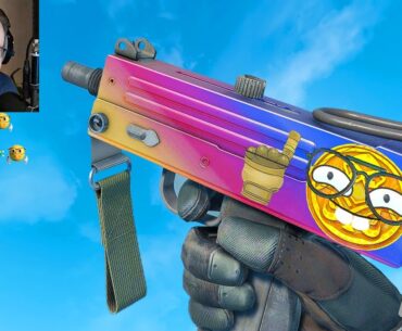 ohnepixel speechless after seeing CS2's best sticker combos