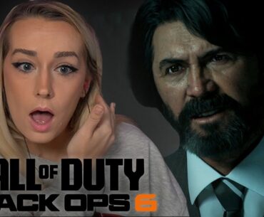 REALLY ADLER?! | Black Ops 6: Pt. 1 | First Play Through - LiteWeight Gaming