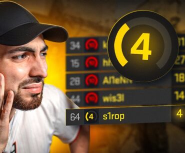 4LVL говорит, что играет на 10LVL в CS2