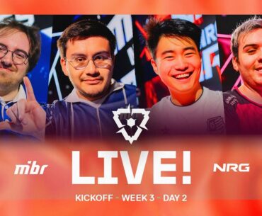 KRU vs. NRG - VCT Americas Kickoff