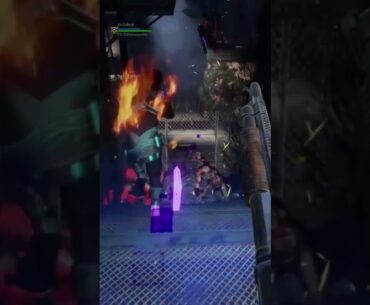 Defending the position in prison. Killing Floor 2. #fps #games #horror