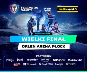 Finał Predator Games Sezon 2 - Counter-Strike 2