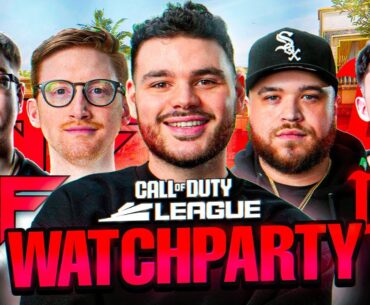 THIEVES VS FAZE GRAND FINALS | CDL WATCH PARTY Major 1 CHAMPIONSHIP SUNDAY