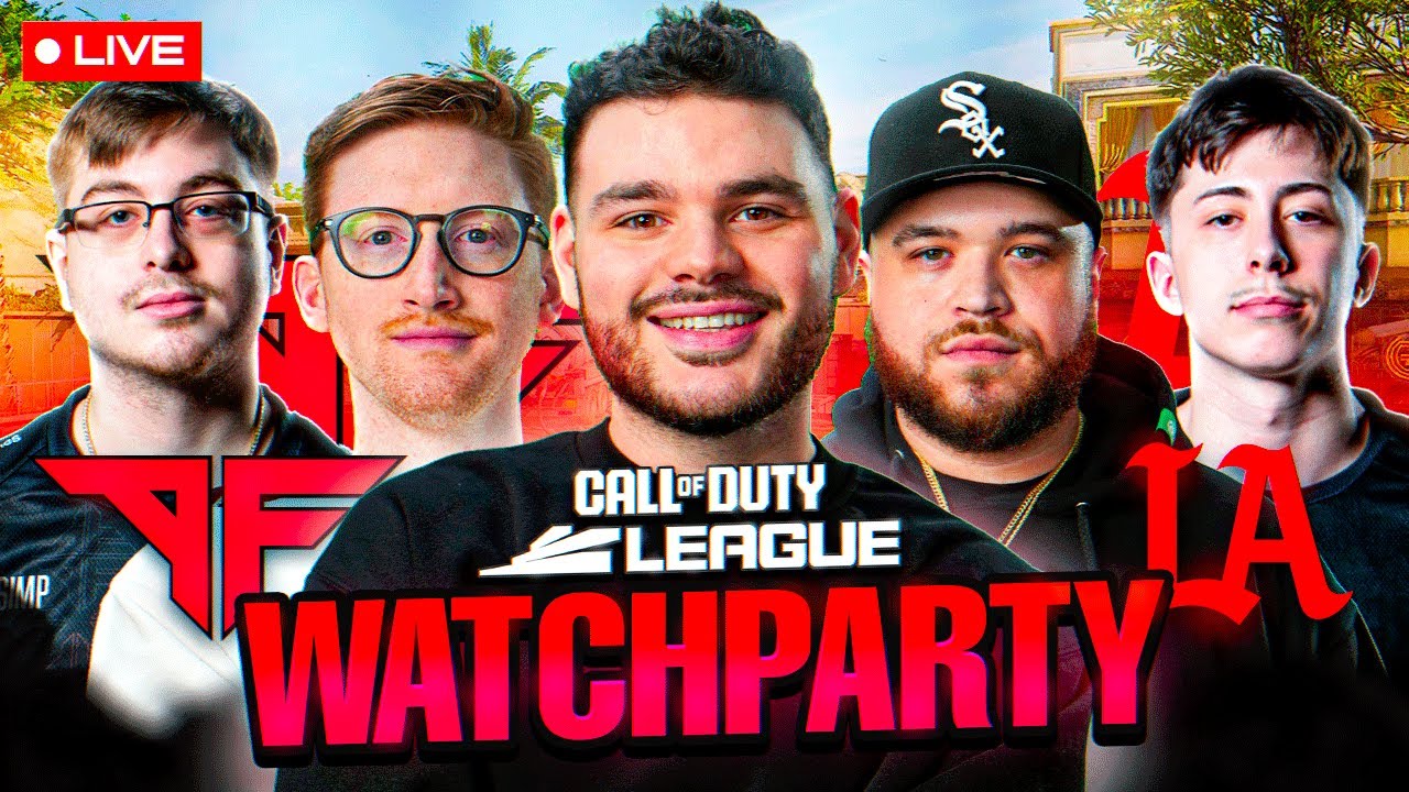 THIEVES VS FAZE GRAND FINALS | CDL WATCH PARTY Major 1 CHAMPIONSHIP SUNDAY THIEVES VS FAZE GRAND FINALS | CDL WATCH PARTY Major 1 CHAMPIONSHIP SUNDAY