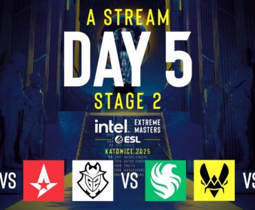 LIVE: Team Vitality vs FaZe - IEM Katowice 2025