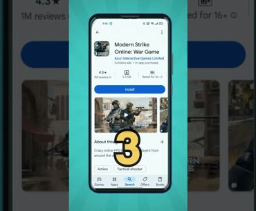 The Best FPS Games on Android(2025) #shorts