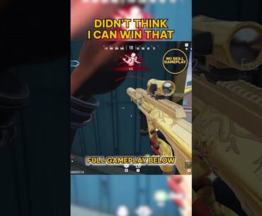 A PAYDAY WIN WITH MP155 | BLOOD STRIKE BEST SNIPER HIGHLIGHTS  #bloodstrike #noskillgameplay #mp155