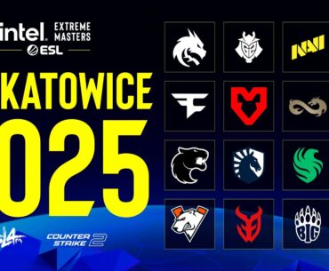 Day 3 | IEM Katowice 2025 Group Stage | 🎙КРИВОЙ ЭФИР