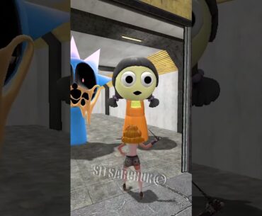 GUESS WHO'S AN EXTRA NEW SONIC SQUID GAME SPRUNKI SONG DOUGHMAN POPPY PLAYTIME 4 in Gmod !