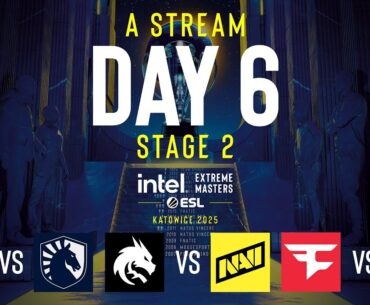 IEM Katowice 2025 - Day 6 - Stream A