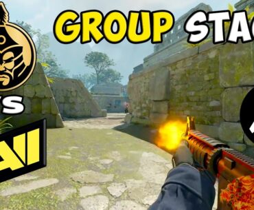 WINNER TO SEMI-FINALS! TheMongolz vs NAVI - HIGHLIGHTS - IEM Katowice 2025 | CS2