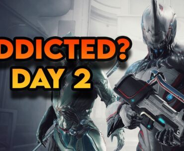 Day 2 of Warframe! | Myelin Games