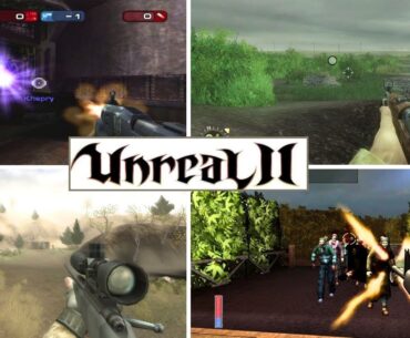 FPS Games in Unreal Engine 2 (2002-2008)