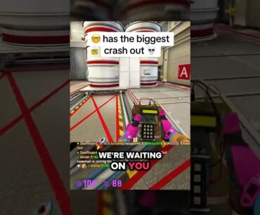 Justified Crash Out? 🤔 #cs2 #csgo #counterstrike #counterstrike2 #crashout #meme #troll