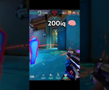 Yoru 200iq (1v5) clutch on abyss #valorant #valorantclips #valoranthighlights