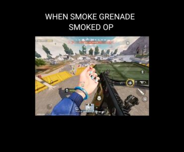 Smoking kills #firstpersonshooter #bloodstrikegameplay #bloodstrike #bloodstrikemobile #fpsgames