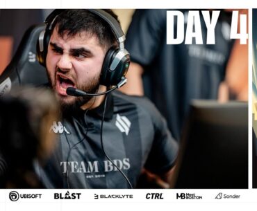 Six Invitational | Stream A | Group stage | Day 4