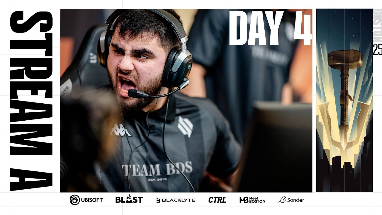 Six Invitational | Stream A | Group stage | Day 4 Six Invitational | Stream A | Group stage | Day 4