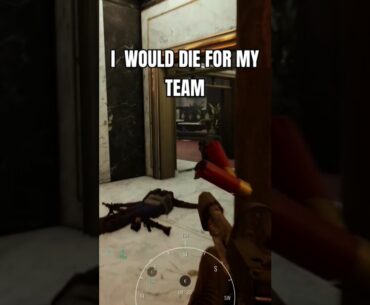 I WOULD DIE FOR MY TEAM #insurgencysandstorm  #fpsgames  #combat #callofduty