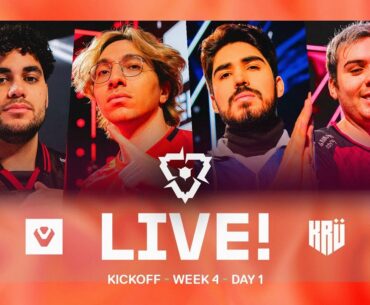 KRU vs. MIBR - VCT Americas Kickoff