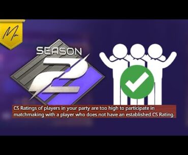 CS2 Update: Valve "fixing" Premier Season 2