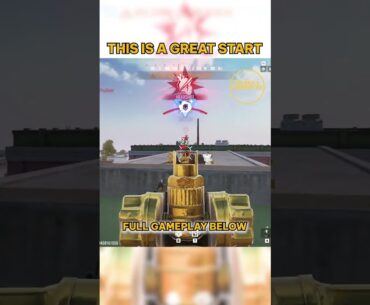 A GREAT GAME START | BLOOD STRIKE INTENSE HIGHLIGHTS #bloodstrike #noskillgameplay #shorts #kag6