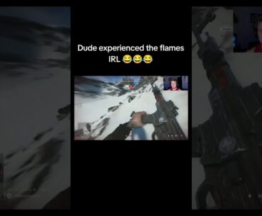 Burning IRL #battlefield #bfv #fps #fpsgames #gaming #funny #funnymoments