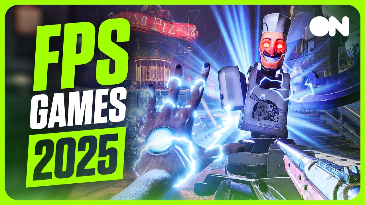 The Biggest FPS Games Coming In 2025 The Biggest FPS Games Coming In 2025