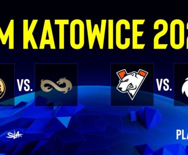 Day 1 | IEM Katowice 2025 Playoffs | 🎙КРИВОЙ ЭФИР