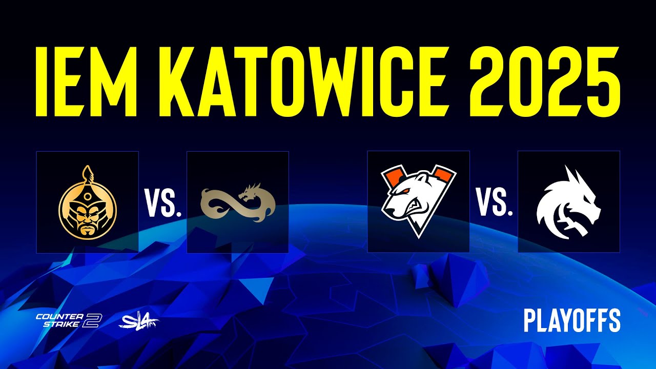 Day 1 | IEM Katowice 2025 Playoffs | 🎙КРИВОЙ ЭФИР Day 1 | IEM Katowice 2025 Playoffs | 🎙КРИВОЙ ЭФИР