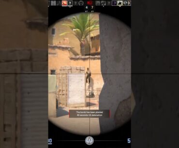 Sneaky Sniper | Counter-strike 2 | Conq. Sunny #cs2 #snipergameplay #cs2gameplay